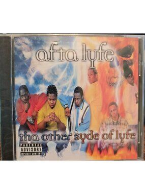 Afta Lyfe Tha Other Syde Of Lyfe CD Album Hip-Hop Explicit Content 2000 37985cd